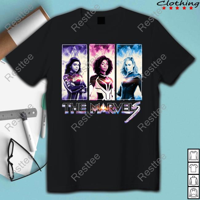 Ms. Marvel Photo T-Shirt