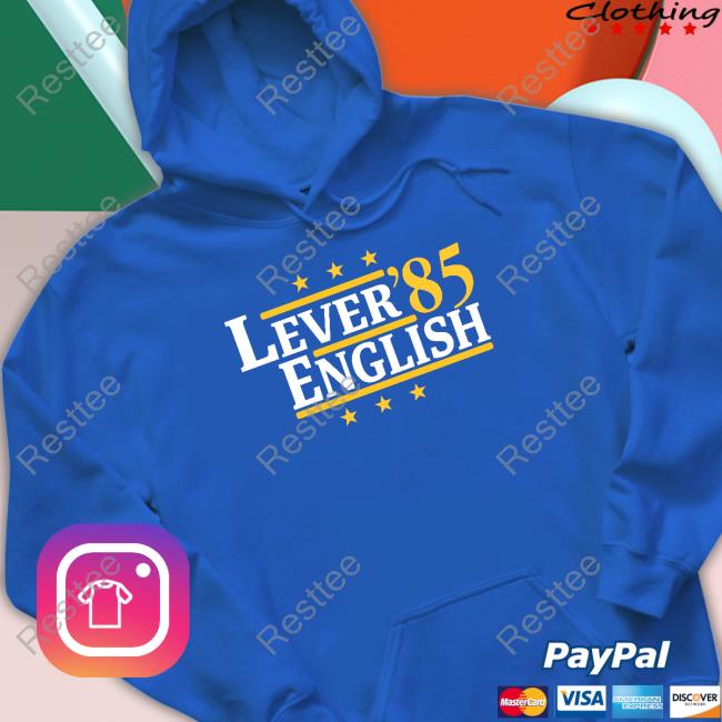 Hyper Than Hype Lever & English 85 Tee