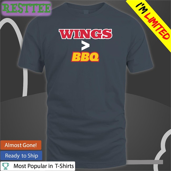 Wings Bbq Tee Wings Bbq Hoodie