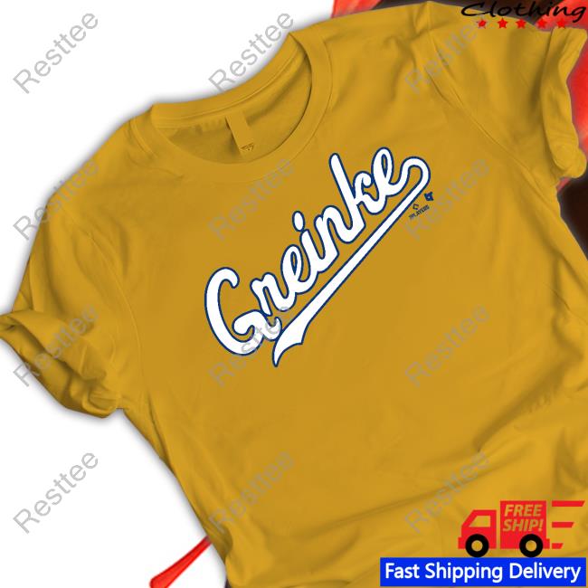 Zack Greinke Kansas City Text Tee