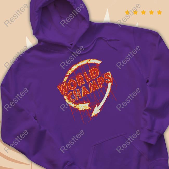 World Champs Shirt Champs Tee Braiden Turner