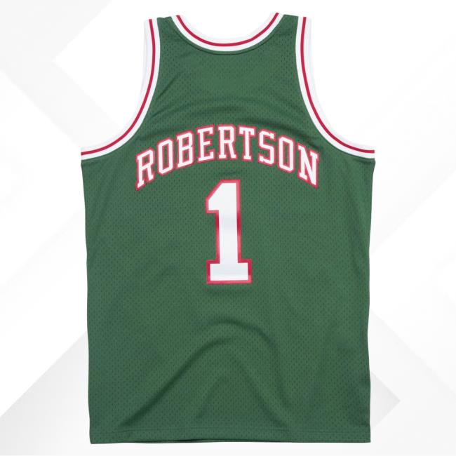Official Moda3 Mitchell And Ness Bucks Oscar Robertson Road '71-72 Swingman Basketball Jersey Tank Top Shirts Official Moda3 Mitchell And Ness Bucks Oscar Robertson Road '71-72 Swingman Basketball Jersey Tank Top T-Shirt