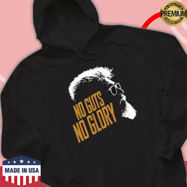 Official No Guts No Glory Hooded Sweatshirt
