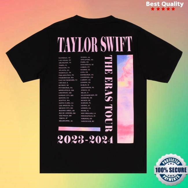 Taylor Swift | The Eras Tour Lover Oversized Shirt Taylor Swift | The Eras Tour Lover Oversized Tee