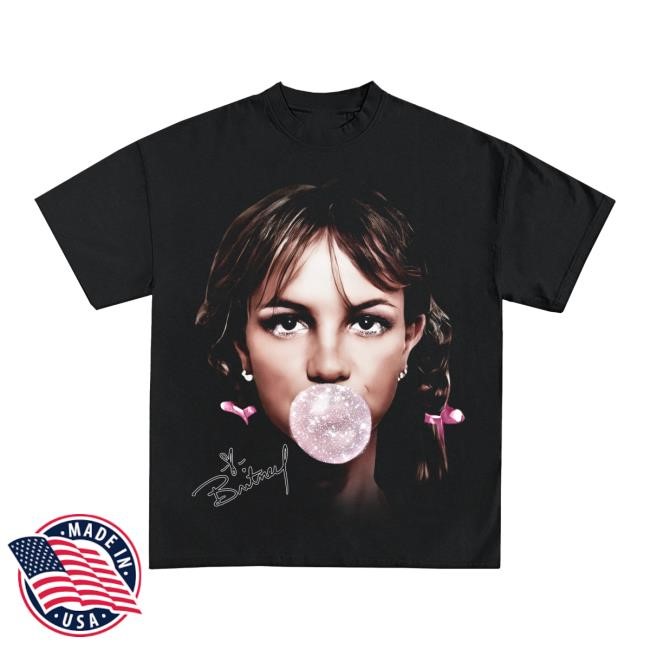 Official Britney Spears Graphic Hot Shirt
