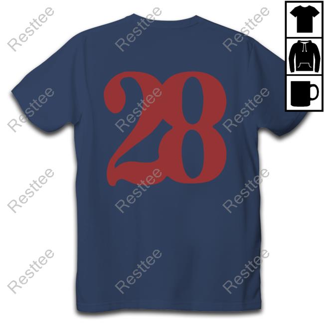 Official 28 Rose Official Programme Shirt 28 Clothing 28 Rose Official Programme Shirt