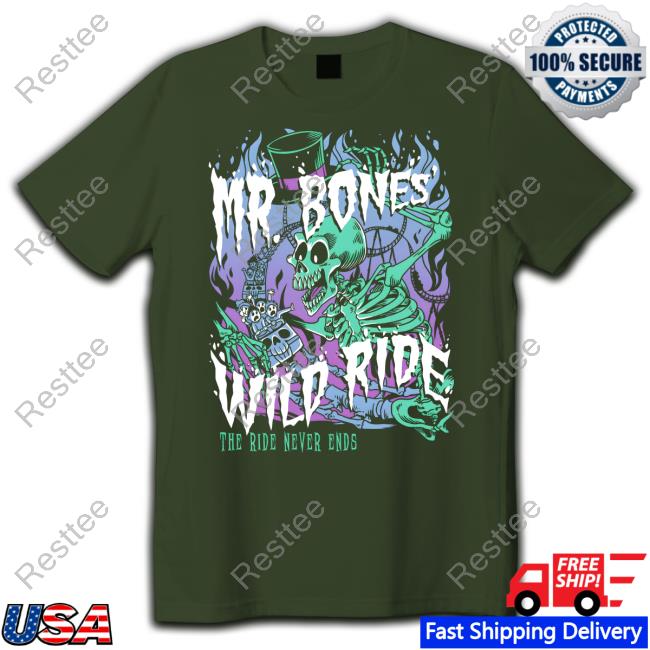 Fangamer Merch Mr. Bones' Wild Ride Shirts