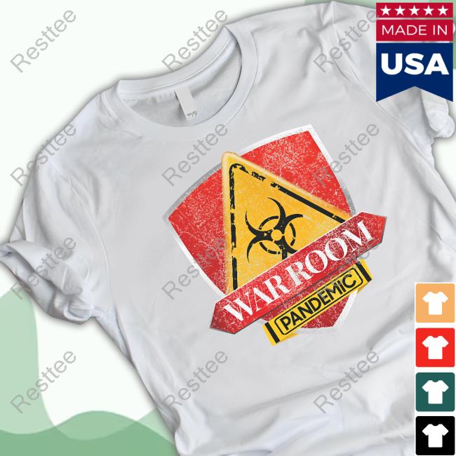Official Grace Chong Warroom Pandemic Tee
