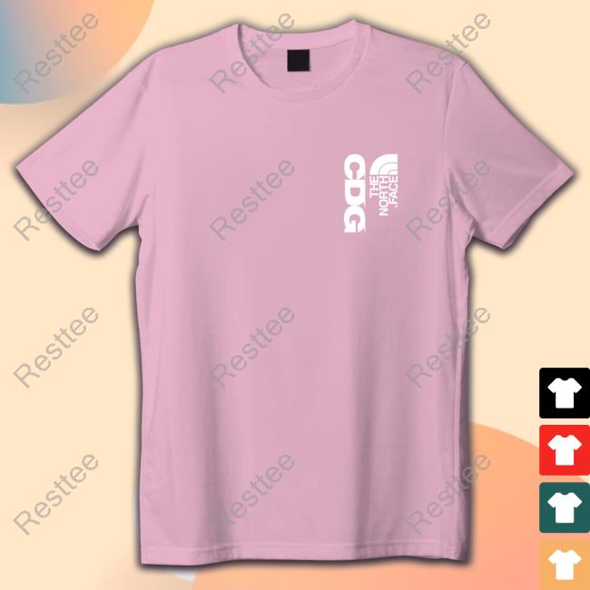 Louis Tomlinson CDG x The North Face Shirt