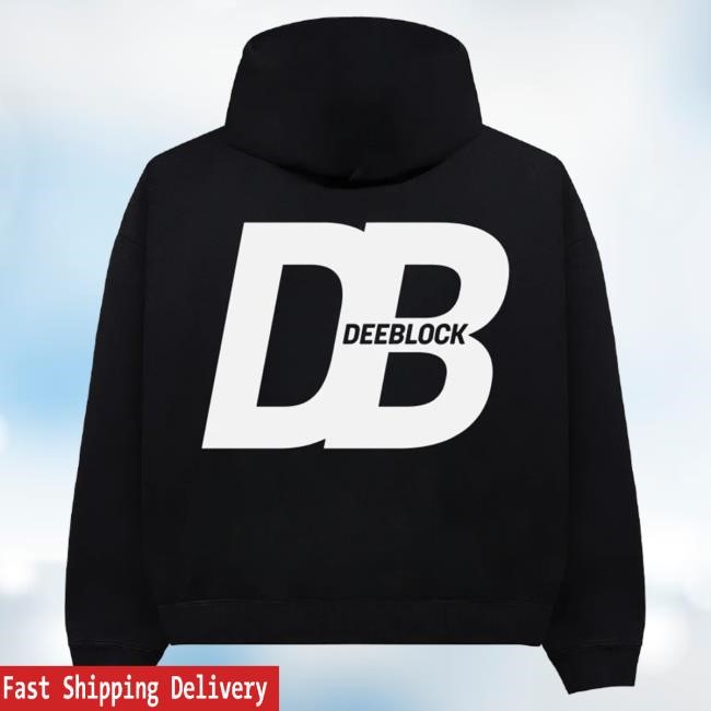 Official Deeblock Store Shop Duke Dennis Logo Zip Pullover Hoodie