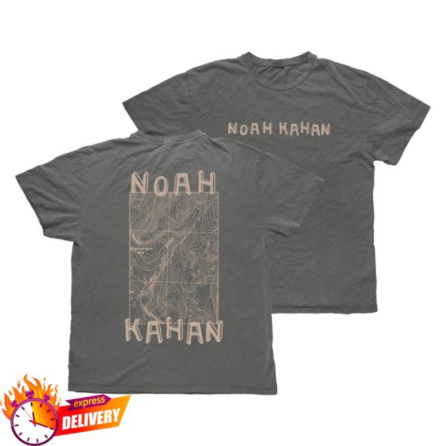 Official Noah Kahan Clothing Store Shop Topo T Shirt Noahkahan Merch