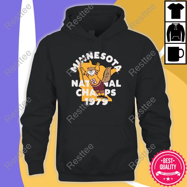 Minnesota 1979 National Champs Hockey Vintage Sweatshirt