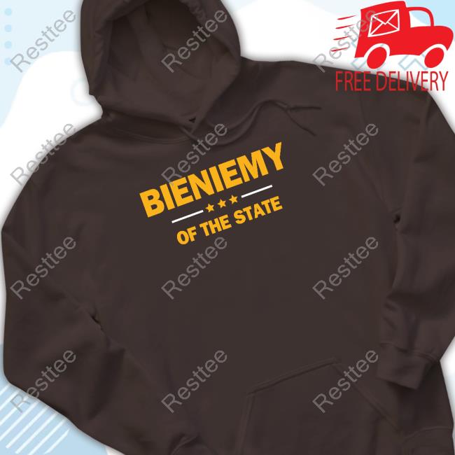 Bieniemy Of The State Tee Shirt Official Washington Commanders Bieniemy Of The State T Shirt