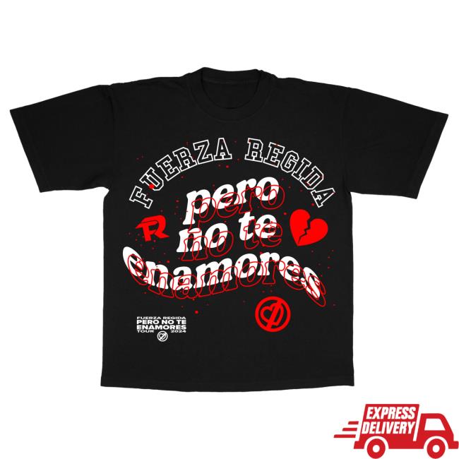 Official Broken Heart - Black Shirt 2024