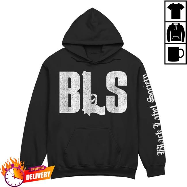 Mafia 20 Year Anniversary LS Hoodie Black Label Society Merch