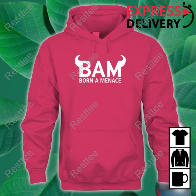 Kanel Joseph Merch Born A Menace Black Crewneck Sweatshirt Kaneljoseph Kanel Joseph Born A Menace Hoodie