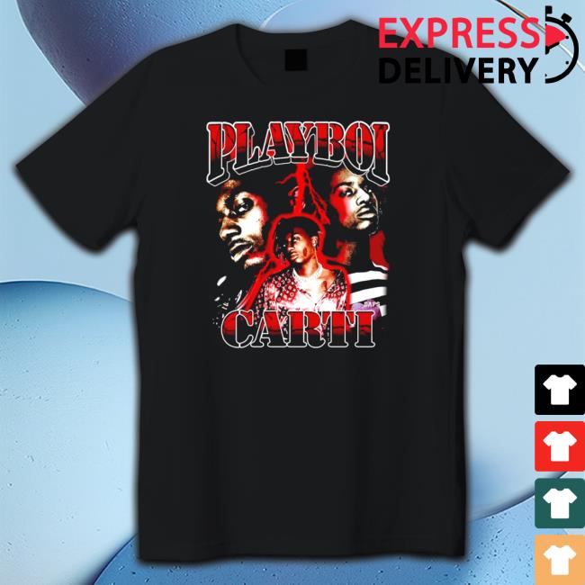 Official Playboi Carti Hooded Sweatshirt