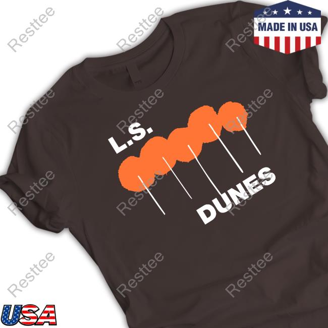 Official Ls Dunes Poppies Tee Shirt