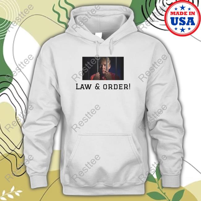 Republicans For Joe Biden Merch Trump Law & Order T Shirt