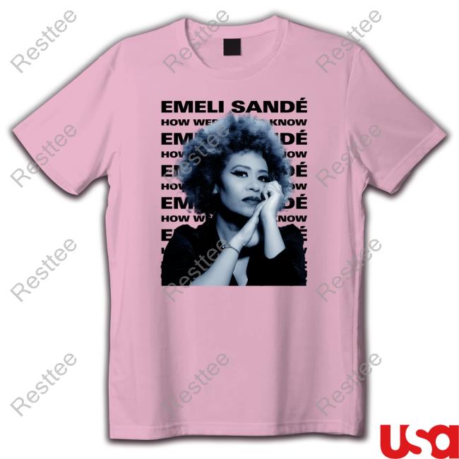 Emeli Sande How Were We To Know White Hoodies