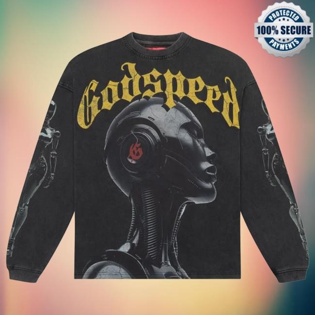 Official Godspeed New York Clothing Shop Alexa Long Sleeve Tee Shirt Official Godspeed New York Clothing Shop Alexa Long Sleeve Tees