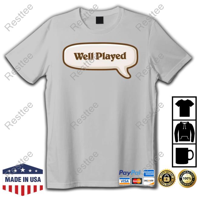 Hearthstone Merchandise Hearthstone Well Played Tee
