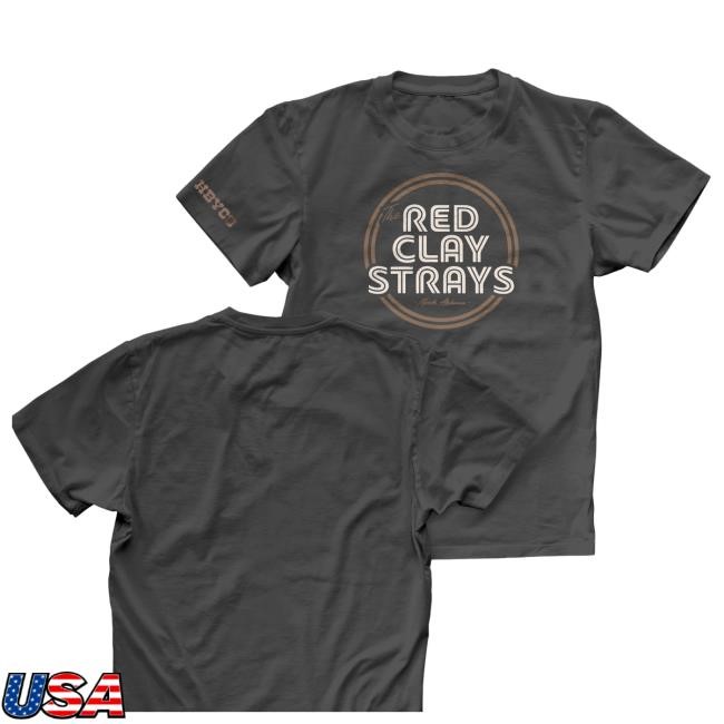 Redclaystrays Red Clay Strays | Hbyco | Kickdrum | Full Chest Shirt