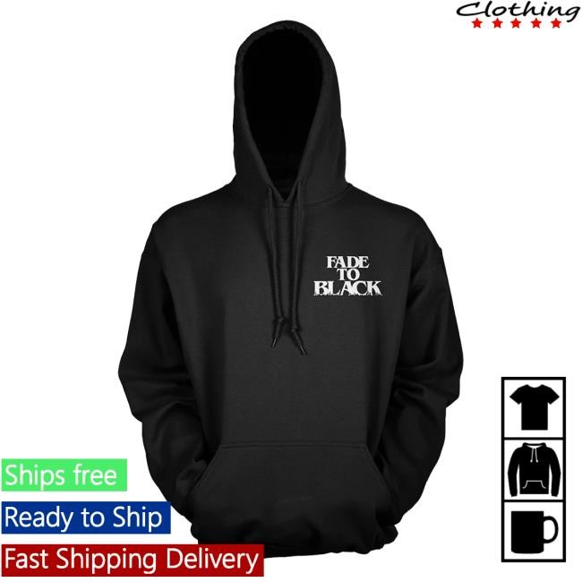Gutter Garbs Fade to Black: Classic (V2) - Zip Attractive Hoodie | Official Merch