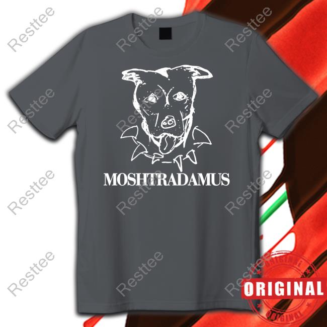 Official Moshtradamus Hazel Memorial Tee Anthony Green Merch