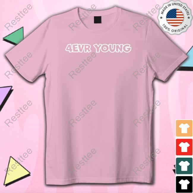 Kyle Johnson Merch 4Evr Young Hooded Sweatshirt