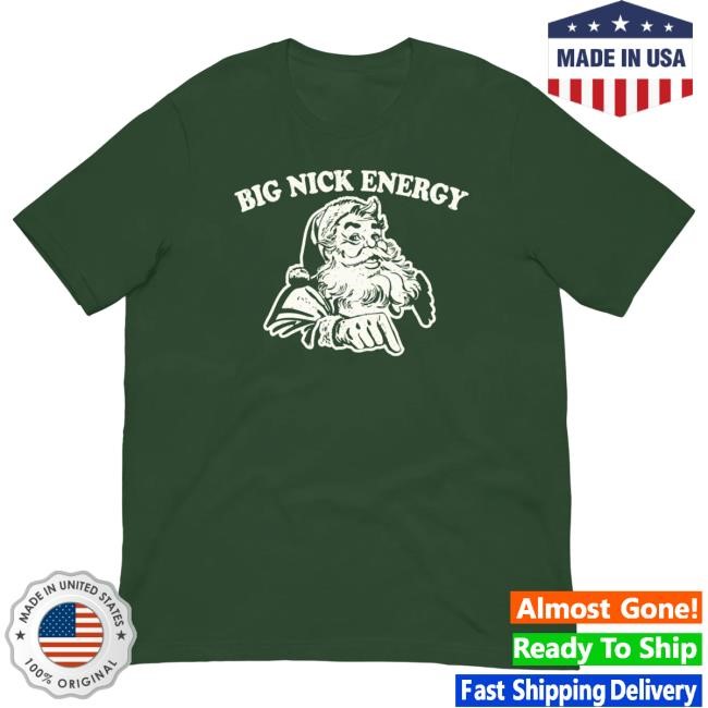 Official 717 Supply Store Shop Big Nick Energy Tee