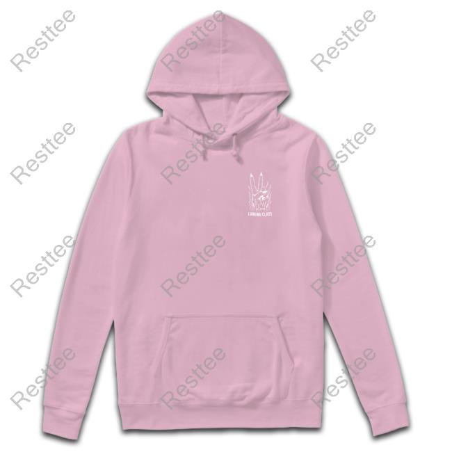 Official Lurking Class Clothing See You In Hell Hooded Sweatshirt LurkingClass See You In Hell Crew neck Sweatshirt