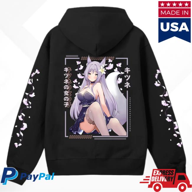 Official UwuMarket Kaioura x UwU Collab Kaioura Full Color Hood