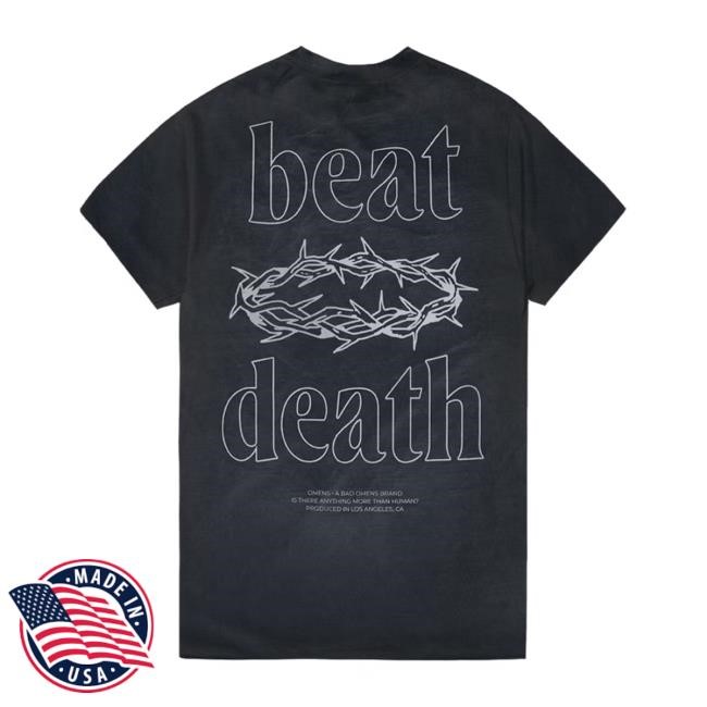 Bad Omens Beat Death S/S Tee - Bad Omens Store