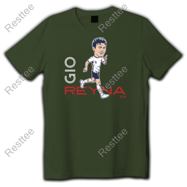 Breakingt Gio Reyna Caricature Shirt Breakingt Merch Gio Reyna Caricature Hoodies