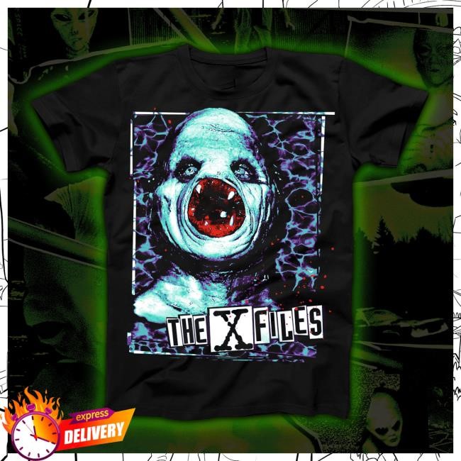 Street Icon Creep-O-Rama The X-Files Host Regular tee