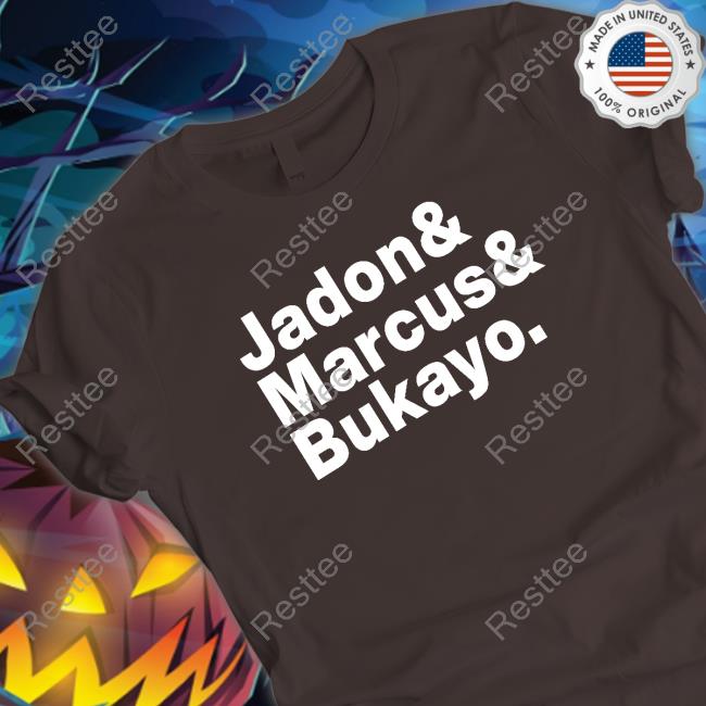Jadon And Marcus And Bukayo Sweatshirt Jason Sudeikis Jadon And Marcus And Bukayo Shirts