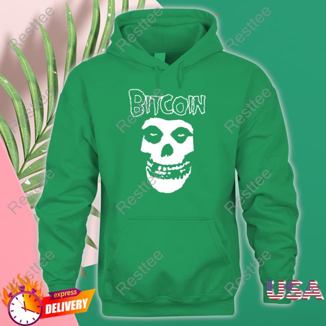 Bitcoin Misfit T Shirt Lightning Store Bitcoin Misfit Tee Shirt