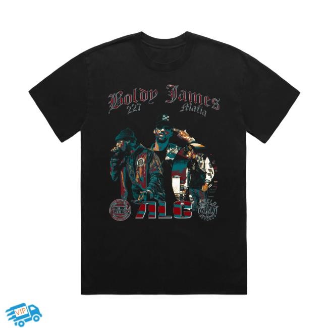 Official ALC Records Merch Shop Boldy James 227 Mafia Shirt ALC Records