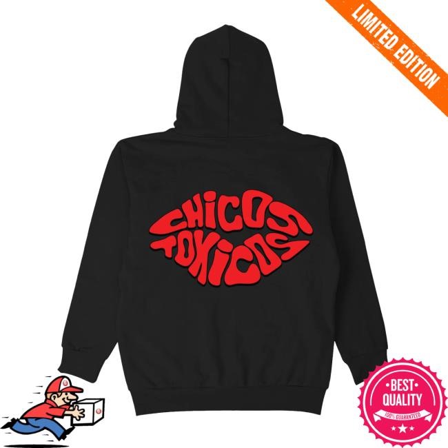 I Love Toxicas Hoodie Chicos Toxico
