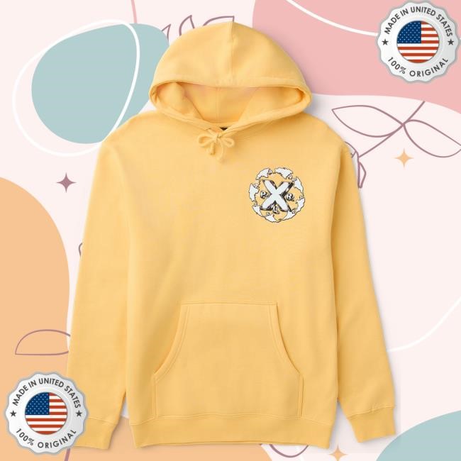 Sam And Colby Merch Store Xplr Shop Apparitions Peach Hood
