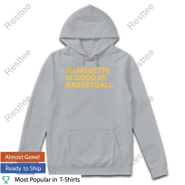 Obvious Shirts Shop Marquette Is Good At Basketball Cap