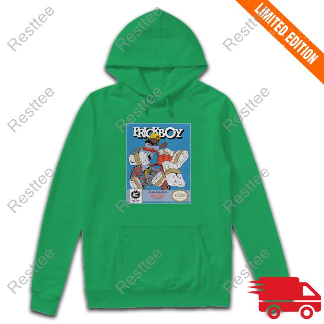 Kane Comics Merch Official Brickboy Shirts