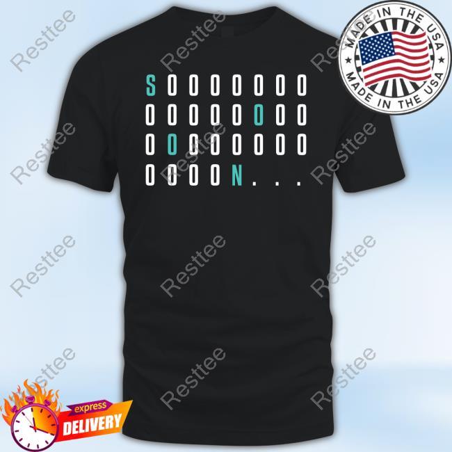 The Chosen Merch Soooon Black T Shirts