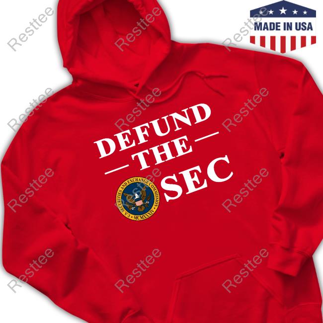 Official Defund The Sec Shirt