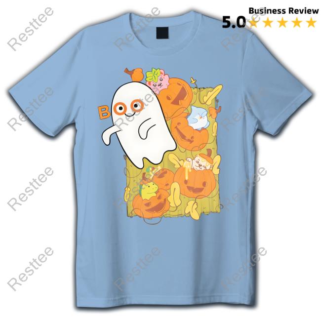 Moriah Elizabeth Merchandise Squishy Ghost T-Shirt