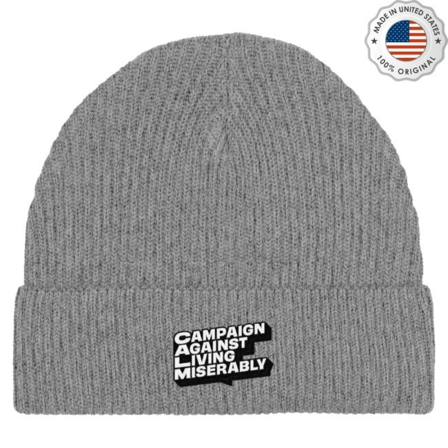 The Calm Zone Logo Beanie The Calm Zone Logo Beanie
