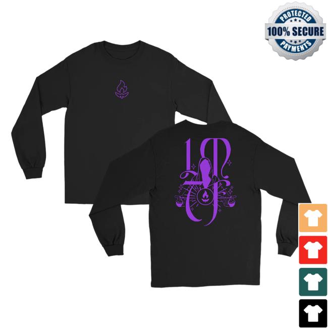 Official Like Moths To Flames Crystal Ball Sweater