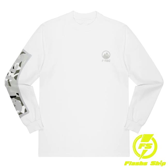 Ftp F-Tec Hoodies White Ftp F-Tec Sweaters White