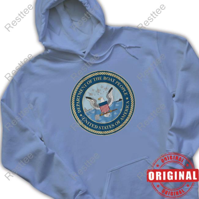 Department Of The Boat People T Shirts